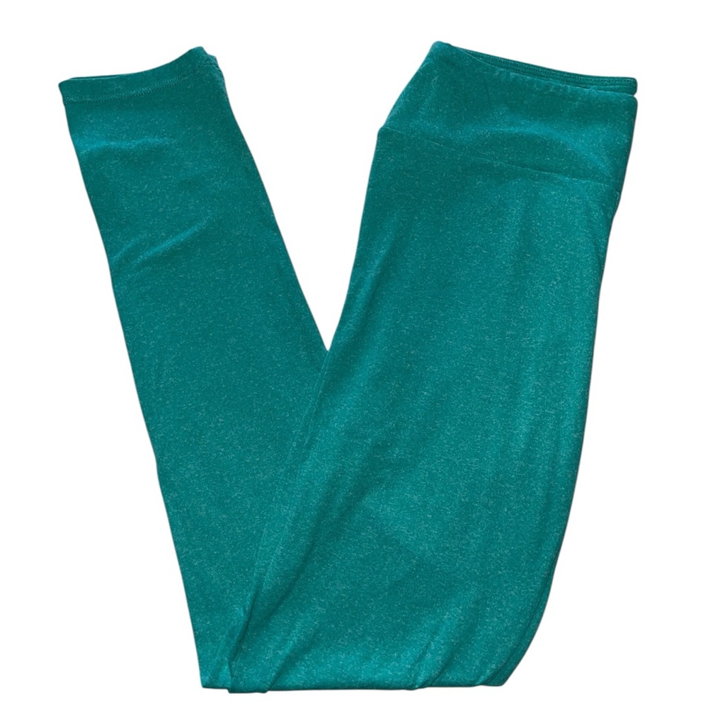 LuLaRoe Solid Teal Leggings